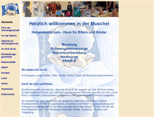 Tablet Screenshot of muschel-bocholt.de